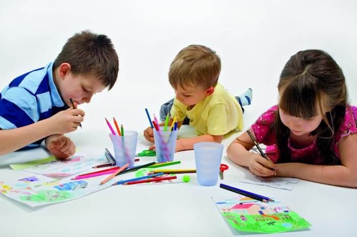 6 ideas para desarrollar la creatividad de los niños 1 creatividad-niños-totenart