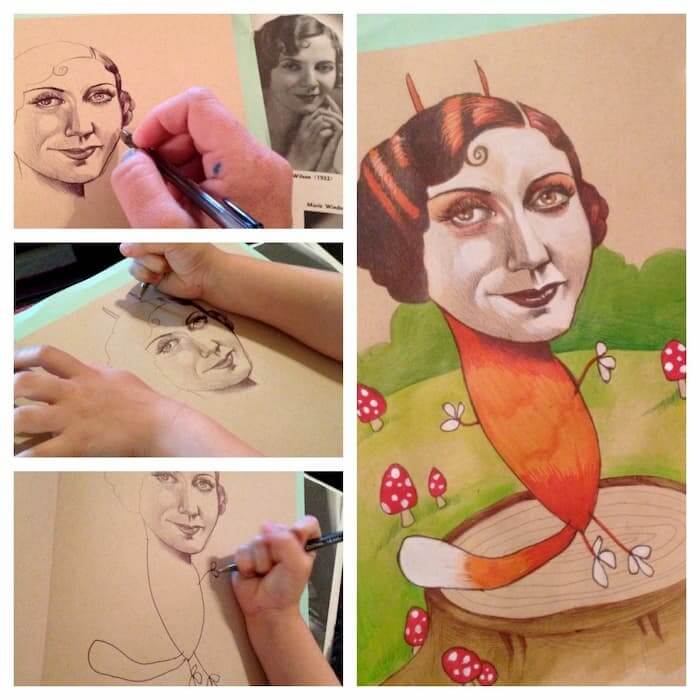 6 ideas para desarrollar la creatividad de los niños 2 totenart-creatividad-niños