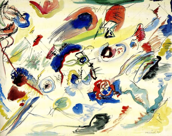 ¿Qué es la Abstracción Lírica? 2 totenart-abstracción-lírica