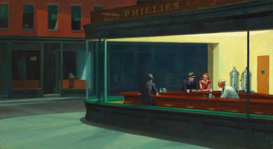 noctámbulos-totenart-edward-hopper
