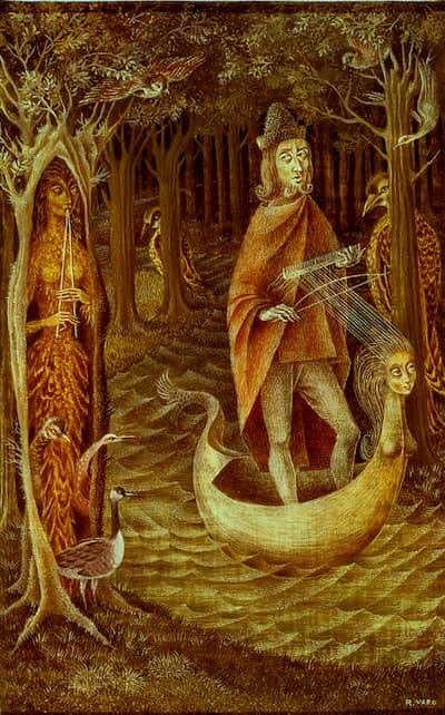 10 cuadros más importantes de Remedios Varo 6 totenart-mejores-cuadros-remedios-varo