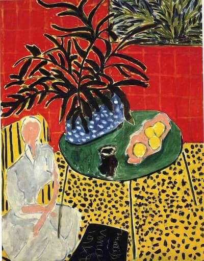 El color rojo en la historia 5 totenart color rojo henri matisse