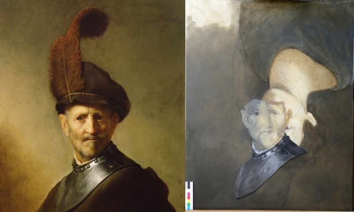 6 secretos ocultos en obras de arte 4 totenart-un-viejo-hombre-en-traje-militar