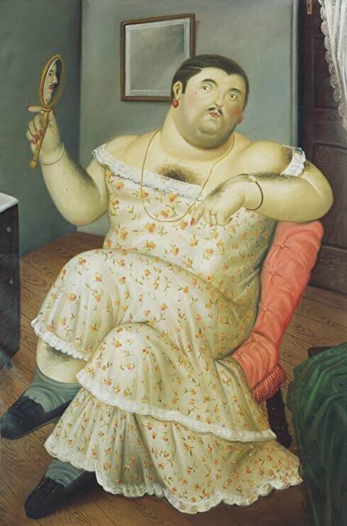 Botero regala La paloma de la Paz a Colombia 1 totenart-fernando-botero