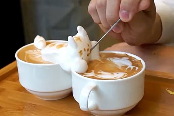 Como hacer latte art 3D: Maravillas con el café 2 totenart-como-hacer-latte-art-3d