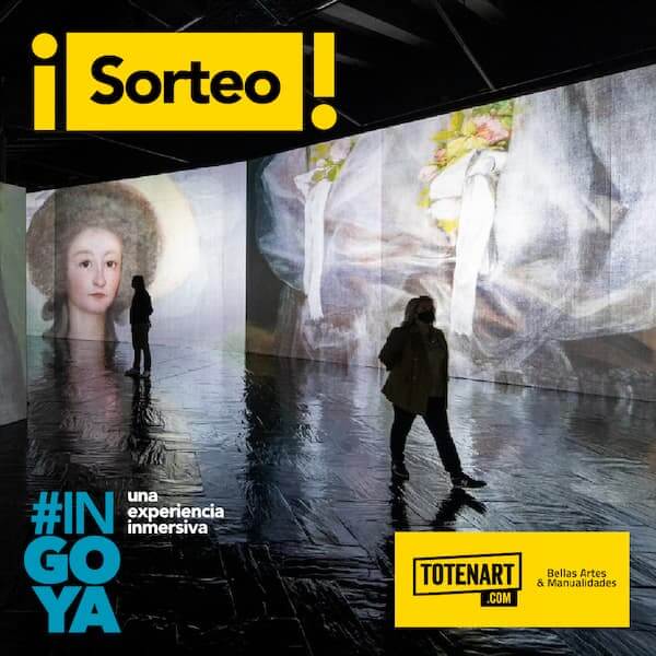 totenart-sorteo-experiencia inmersiva-goya