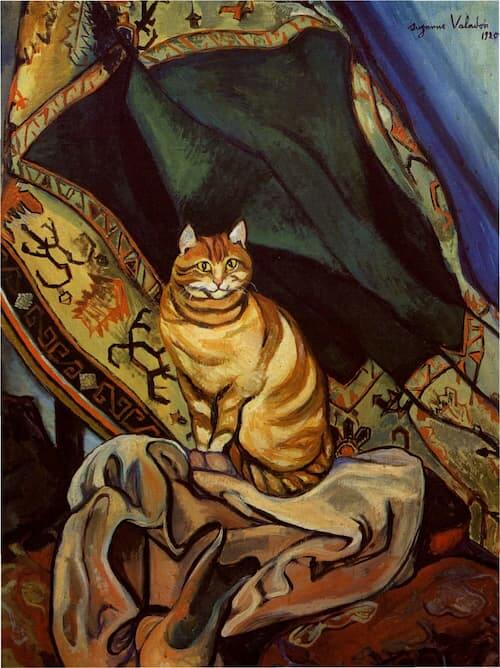 Cuadros con gatos en la historia del arte 1 totenart-gatos-en-obras-de-arte
