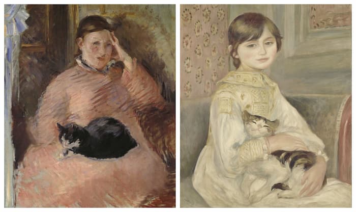 Cuadros con gatos en la historia del arte 5 totenart-gatos-en-obras-de-arte