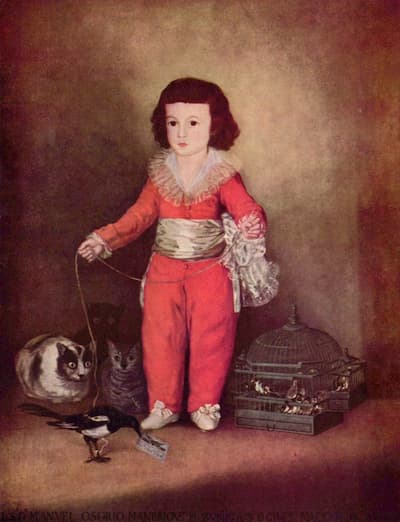 Cuadros con gatos en la historia del arte 4 cuadros-de-gatos-historia-del-arte