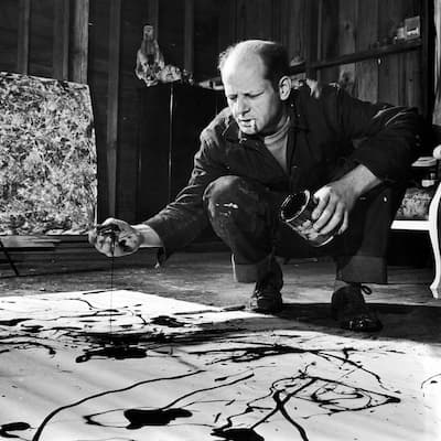 ¿Qué es el action painting? 1 totenart-action-painting-pintura de-accion