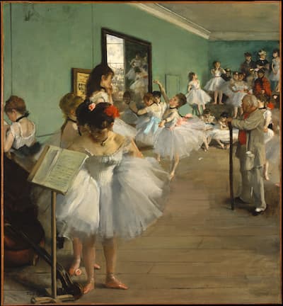 Edgar Degas noticias totenart 1