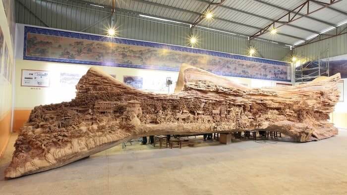 totenart-escultura-madera-Zheng-Chunhui