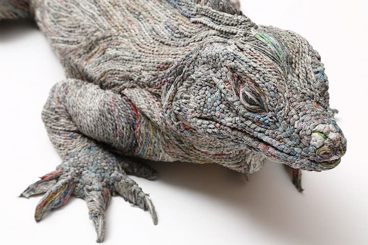 Las increíbles esculturas de Chie Hitotsuyama 1 chie hitosuyana totenart noticias 1