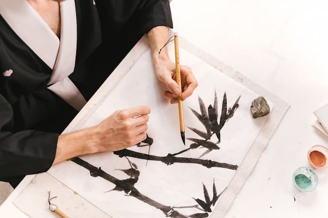 como hacer sumi e totenart