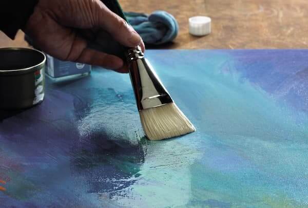 Tipos de barniz más empleados en Bellas Artes 2 totenart barnices mas usados en bellas artes 1
