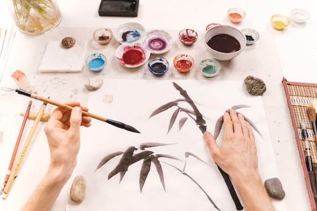 totenart-como-hacer-sumi-e-origen-y-materiales