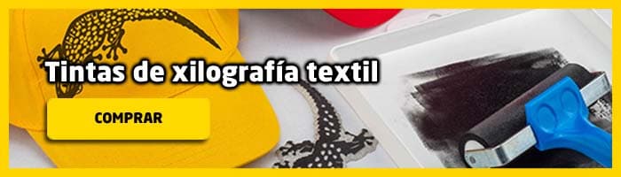 comprar tinta de xilografia textil 