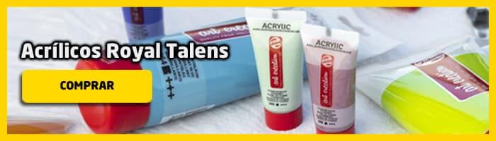 comprar acrílicos royal talens