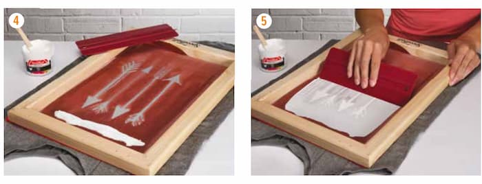 Cómo hacer serigrafía textil: Tintas Speedball 1 como hacer serigrafia textil