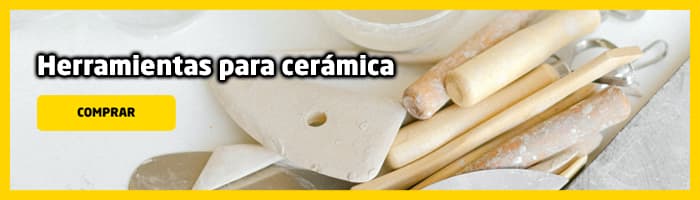 compra herramientas para cerámica