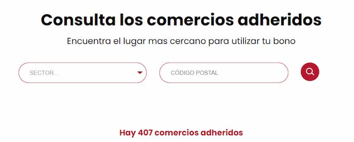 comercios adheridos bono comercio valencia