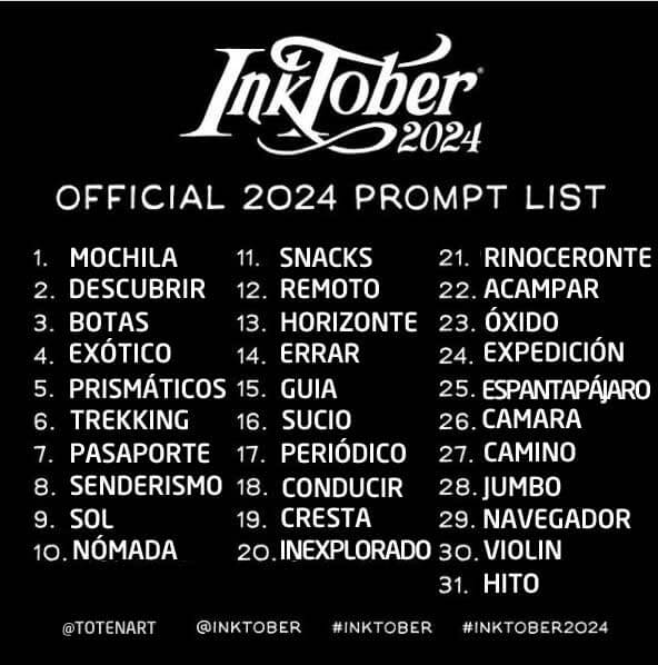 inktober-2024-totenart - en español