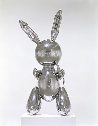 El artista mejor pagado ¿Es un artista? 2 Jeff Koons 1986 Rabbit