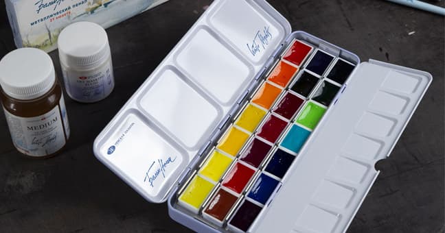 Acuarelas White Nights ¿Merecen la pena?