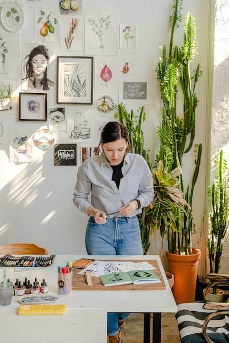 como-montar-un-estudio-de-arte-en-casa