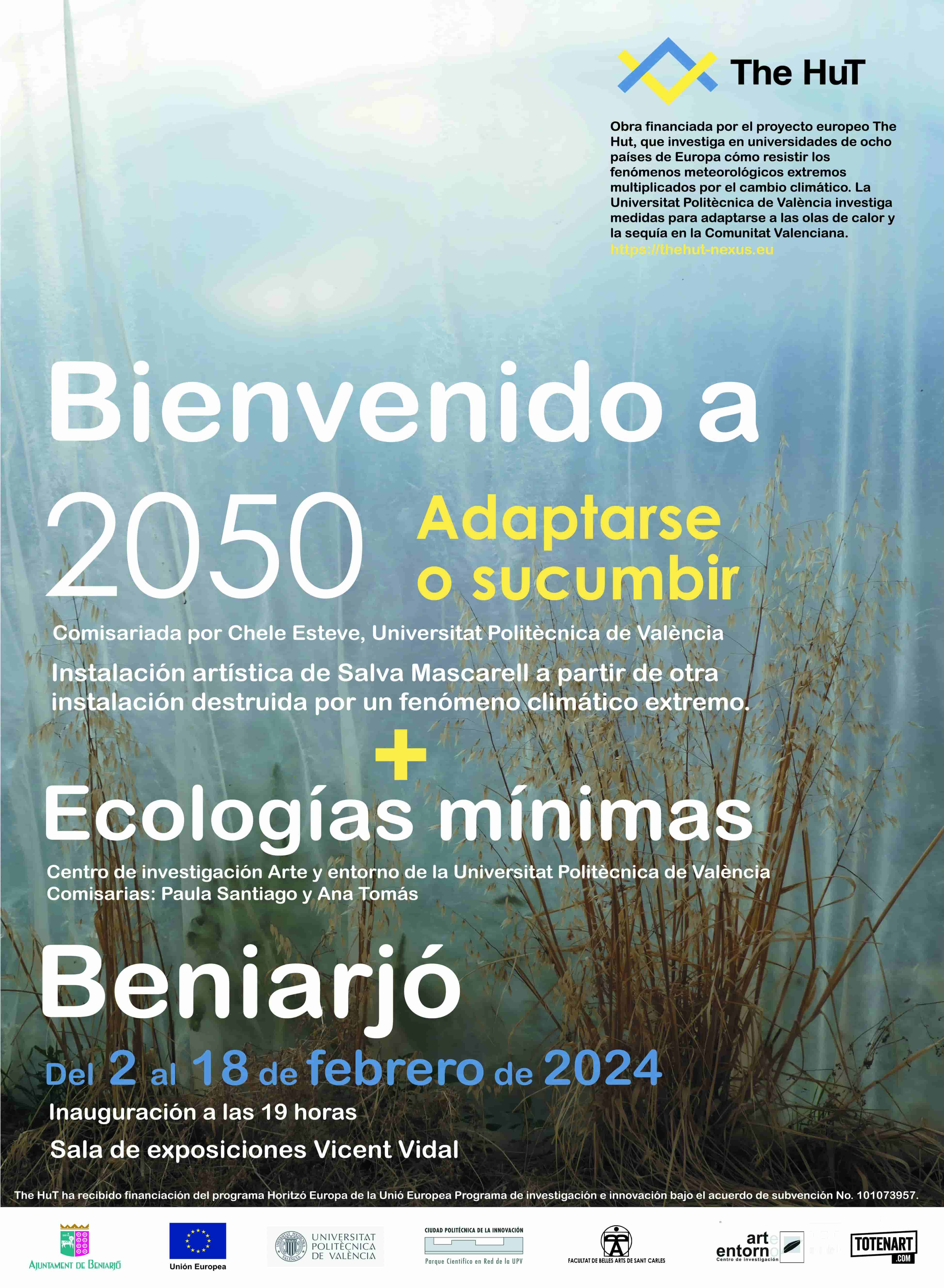 El CIAE de Valencia: Bienvenido a 2050 1 cartel