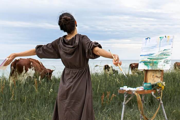 5 beneficios de la pintura artistica - relajacion - totenart.com
