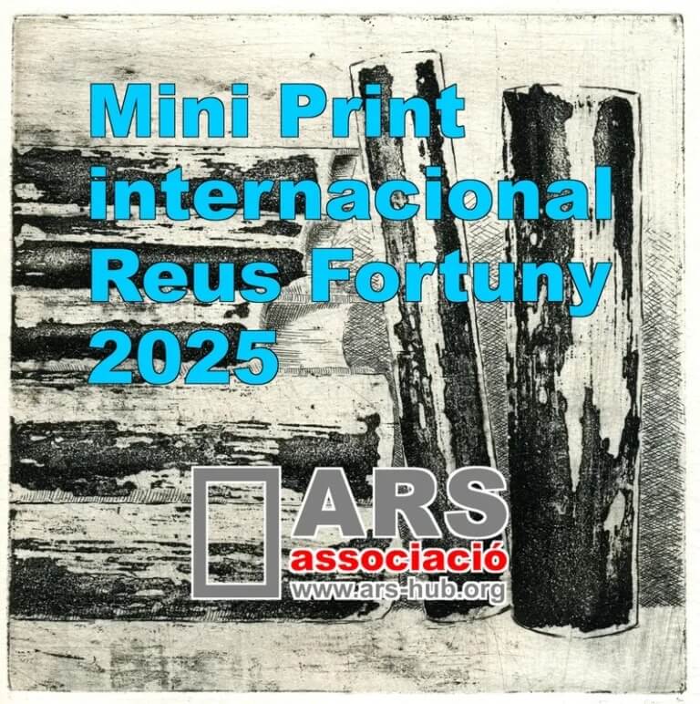 totenart-Miniprint internacional Reus Fortuny 2025