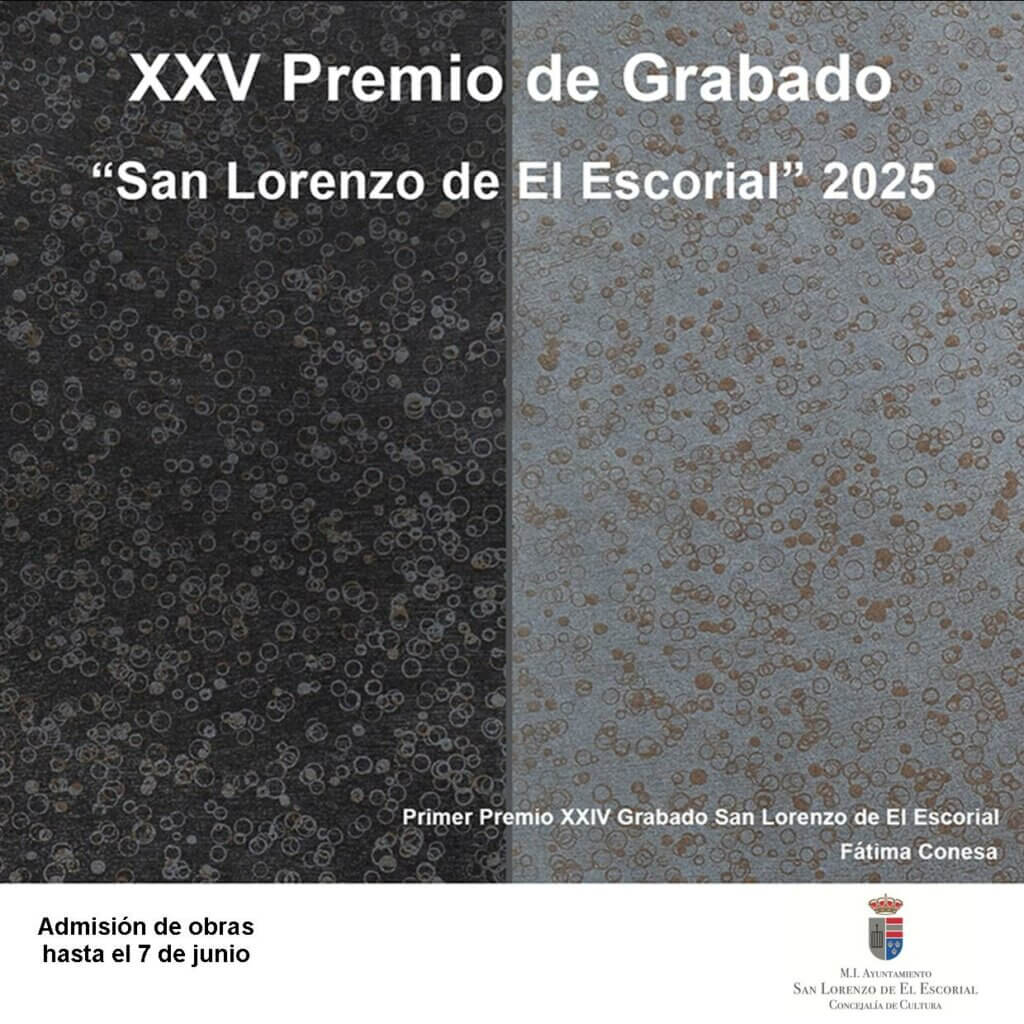 totenart-XXV Premio de Grabado de El Escorial 2025
