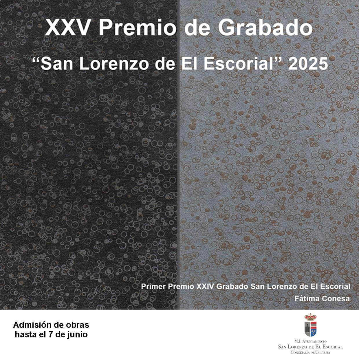 XXV Premio de Grabado San Lorenzo de El Escorial 2025