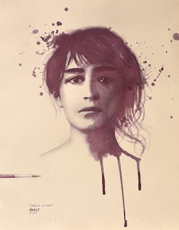Camille Claudel: La artista a la sombra de Rodin 5 Camille Claudel totenart retrato vino 768x987 1