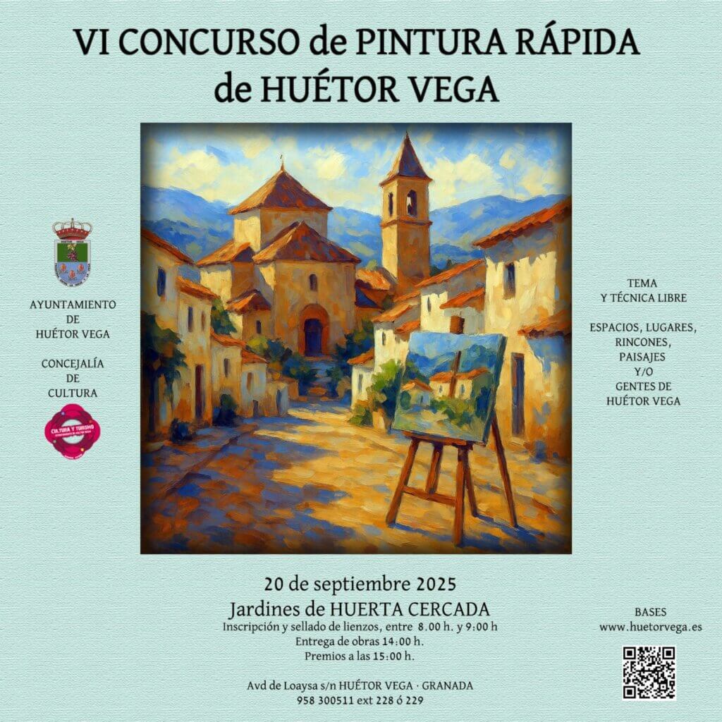 totenart-VI Concurso de Pintura Rápida Huetor Vega