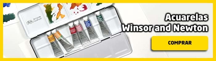 Black Friday en las acuarelas Winsor and Newton 2 comprar-acuarelas-winsor-and-newton-black-friday