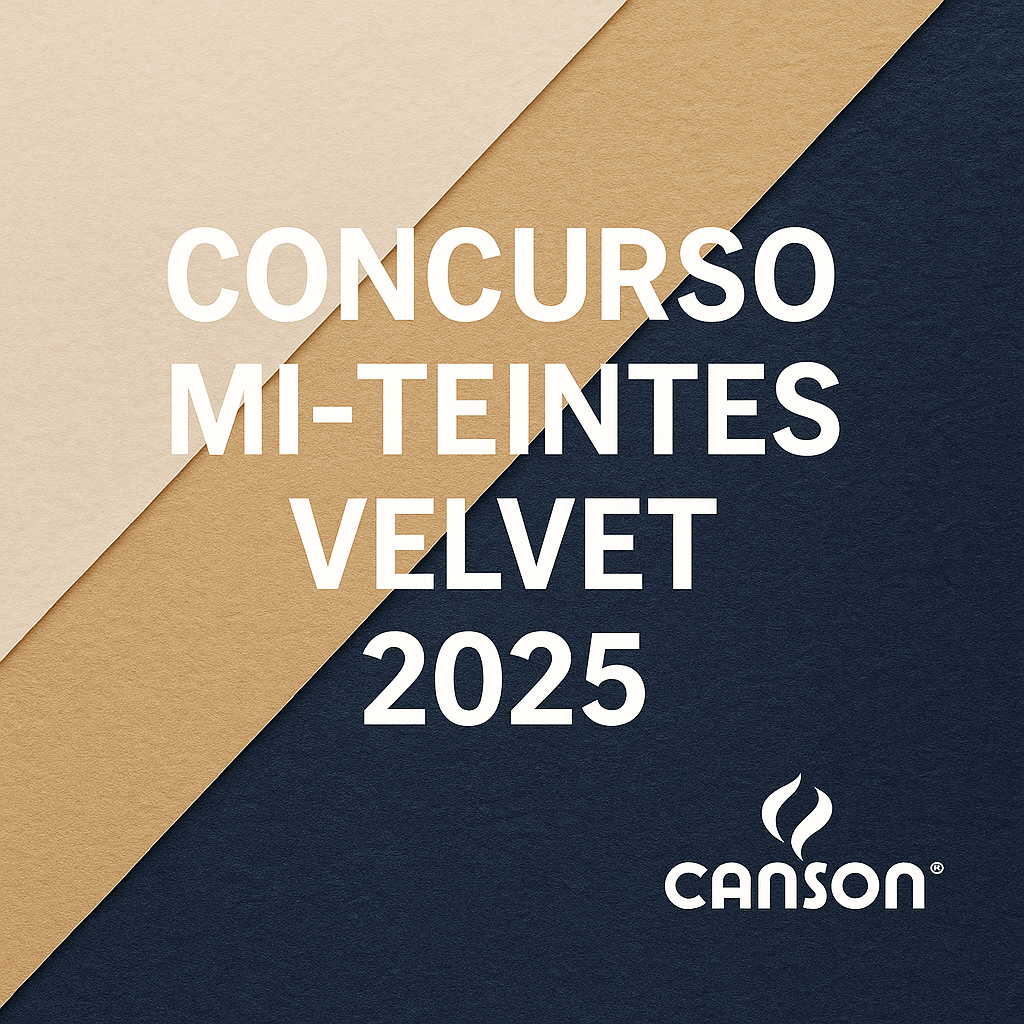 Concurso Canson Mi-Teintes Velvet 2025