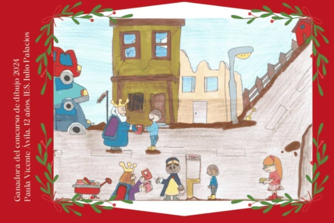 Concurso de dibujo infantil “Carta a los Reyes Magos” 1 totenart concurso dibujo reyes magos 2