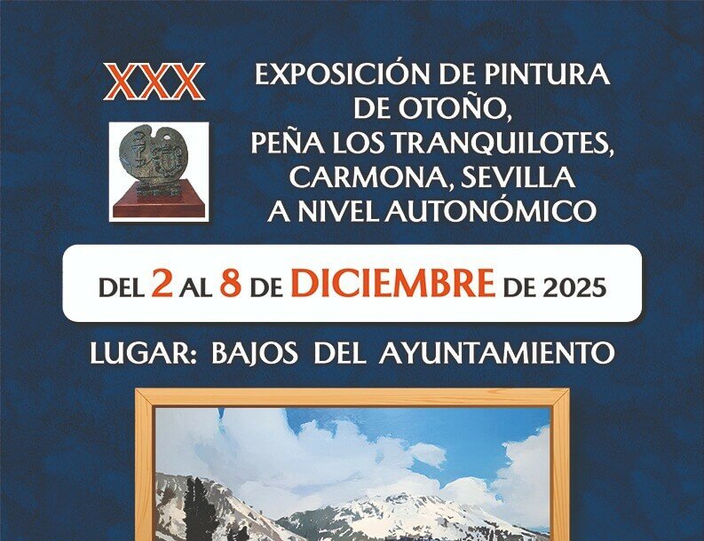 Concurso de pintura «Salón de otoño»: 1500 euros en premios