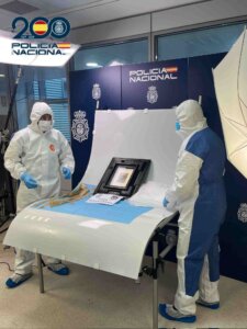 Totenart-Policía Nacional halla cuadro desaparecido de Picasso