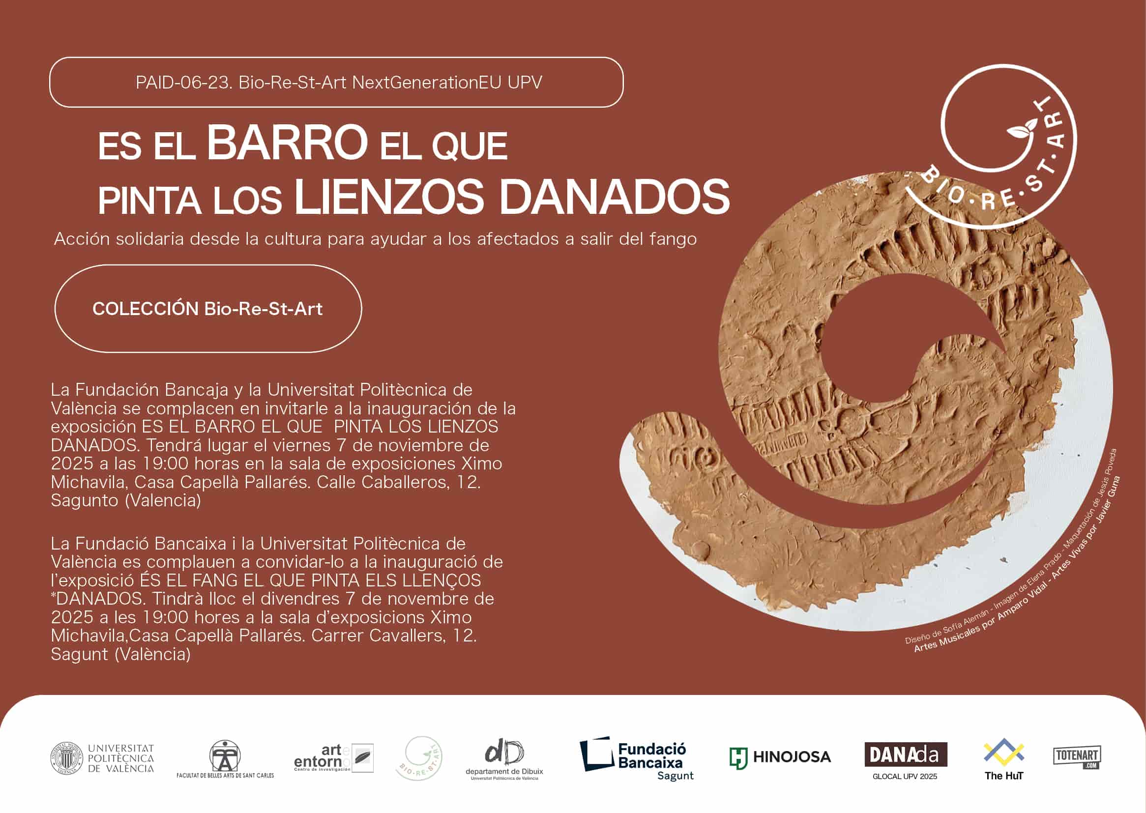 Un año de la DANA: exposición para ayudar a los afectados