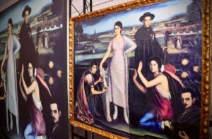 Totenart-exposición Julio Romero de Torres