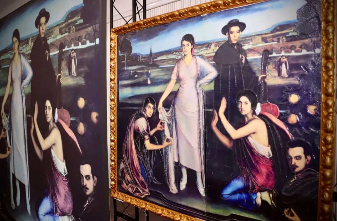 Totenart-exposición Julio Romero de Torres