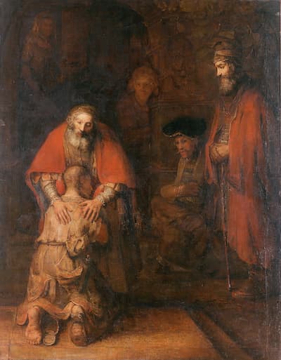 Las 10 obras más importantes de Rembrandt 1 totenart mejores obras rembrandt el hijo prodigo