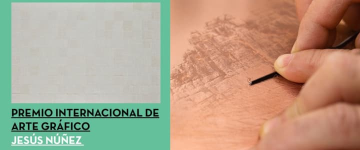 Gana 6500 € en el Premio de Arte Gráfico Jesús Núñez