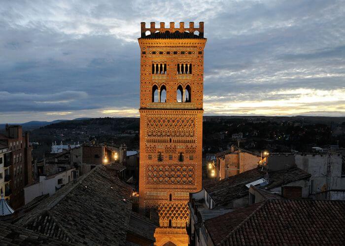 Arquitectura mudéjar de Teruel, Patrimonio Mundial UNESCO