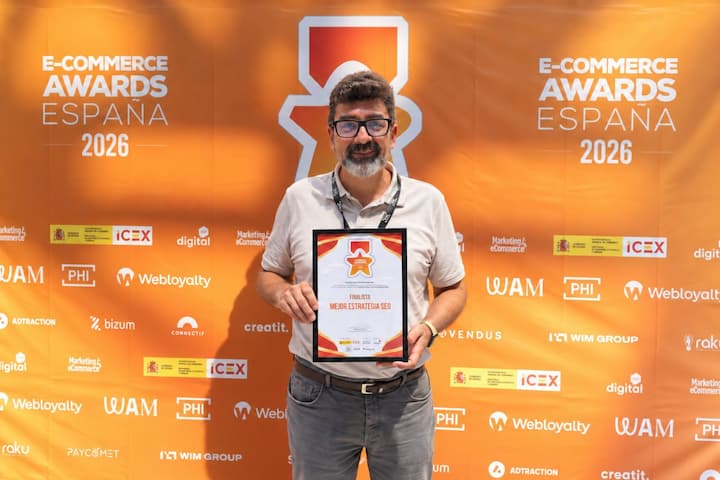 Totenart finalista Ecommerce Awards 2026 3 ecommerce awards 2026 totenart