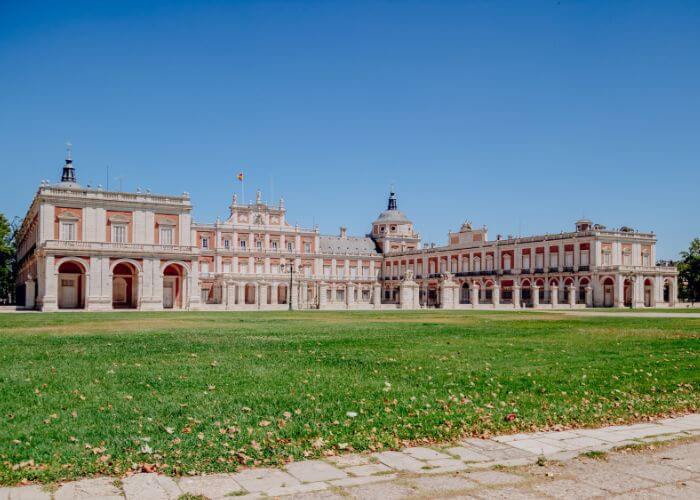 Palacio Real de Aranjuez, Comunidad de Madrid
