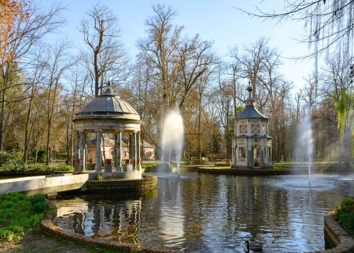 Jardines de Aranjuez, Paisaje Cultural declarado Patrimonio Mundial por la UNESCO